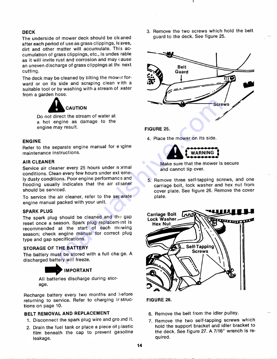 MTD 125-376-000 Owner'S Manual Download Page 16