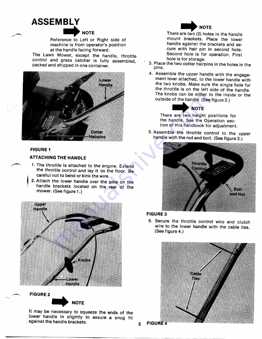 MTD 127-335-300 Owner'S Manual Download Page 3