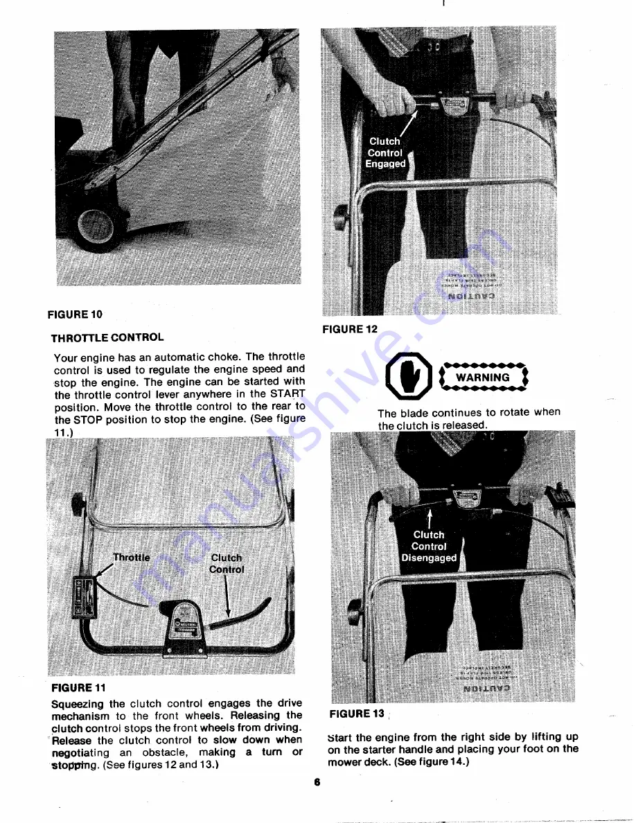 MTD 127-335-300 Owner'S Manual Download Page 6