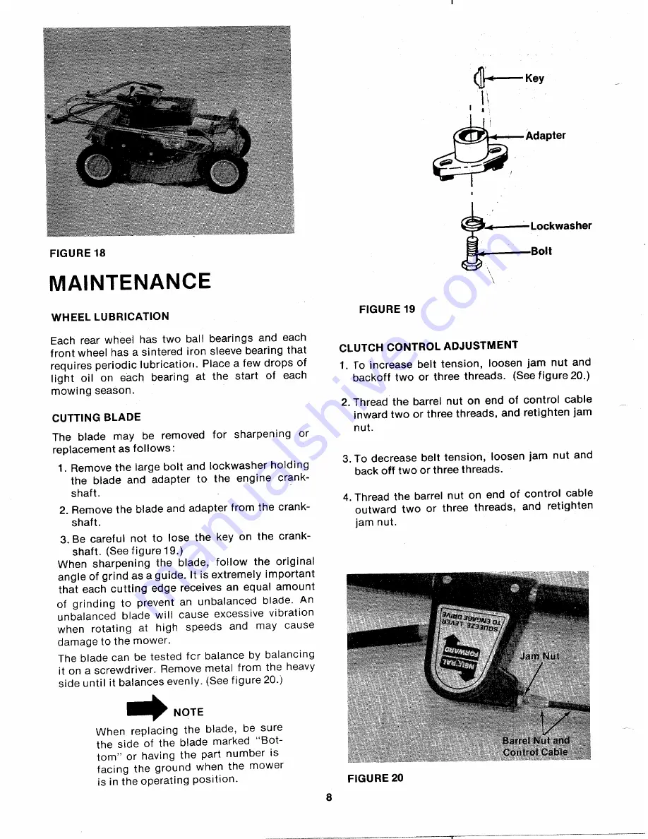 MTD 127-335-300 Owner'S Manual Download Page 8