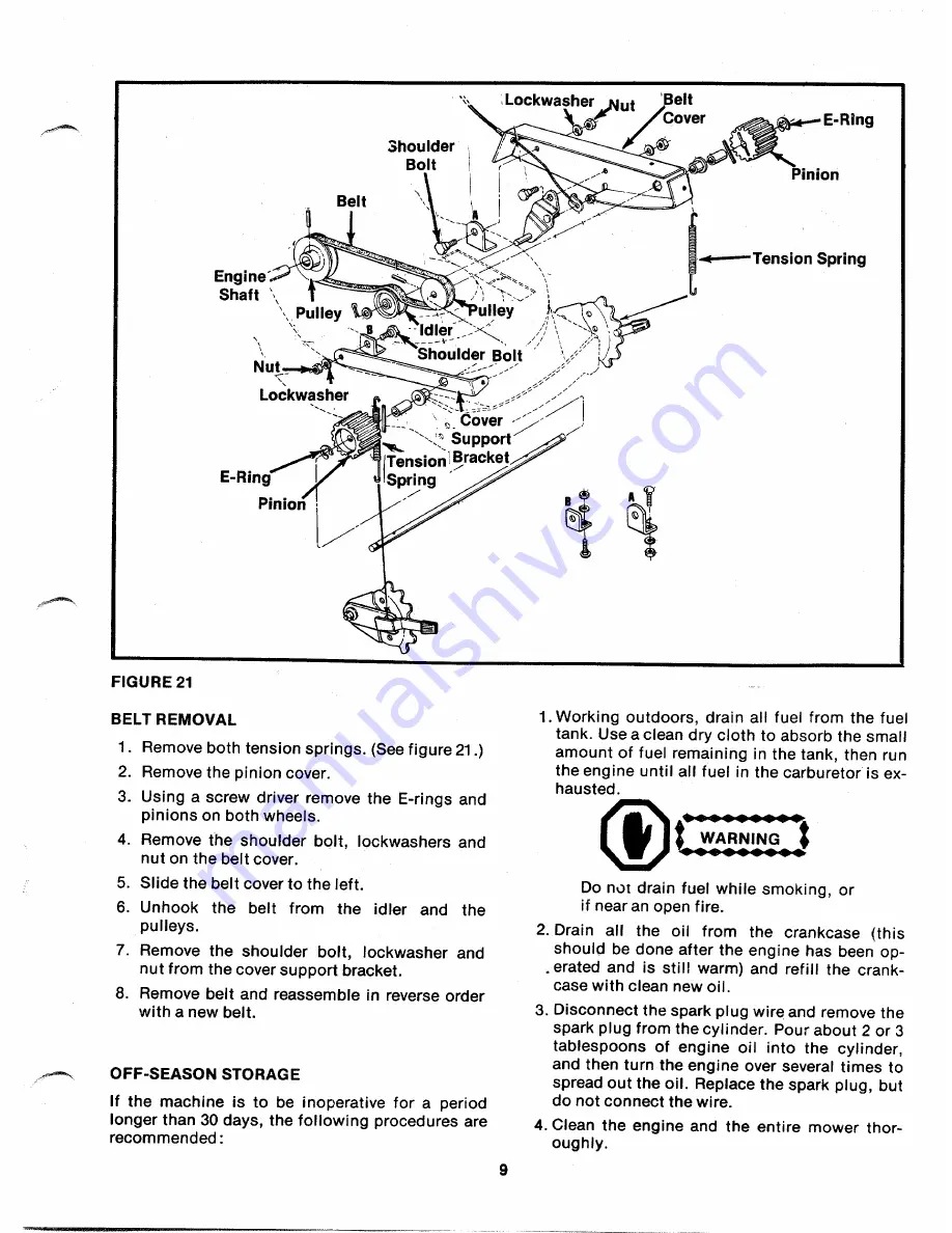 MTD 127-335-300 Owner'S Manual Download Page 9