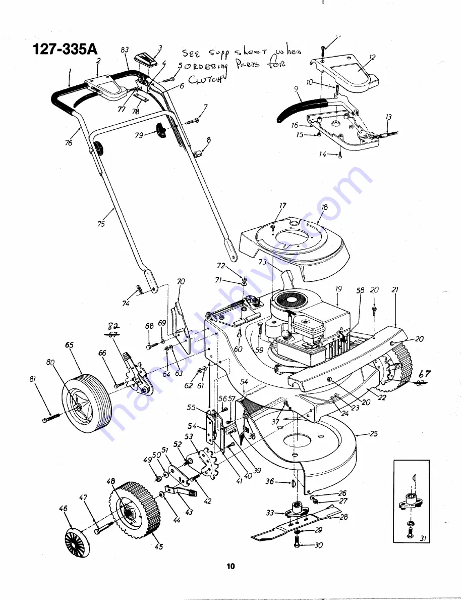 MTD 127-335-300 Owner'S Manual Download Page 10