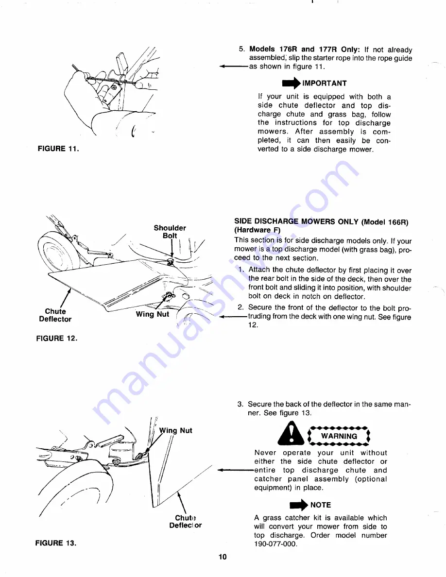 MTD 128-166R401 Owner'S Manual Download Page 10