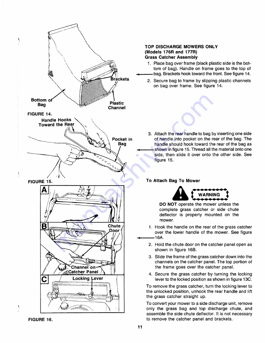 MTD 128-166R401 Owner'S Manual Download Page 11