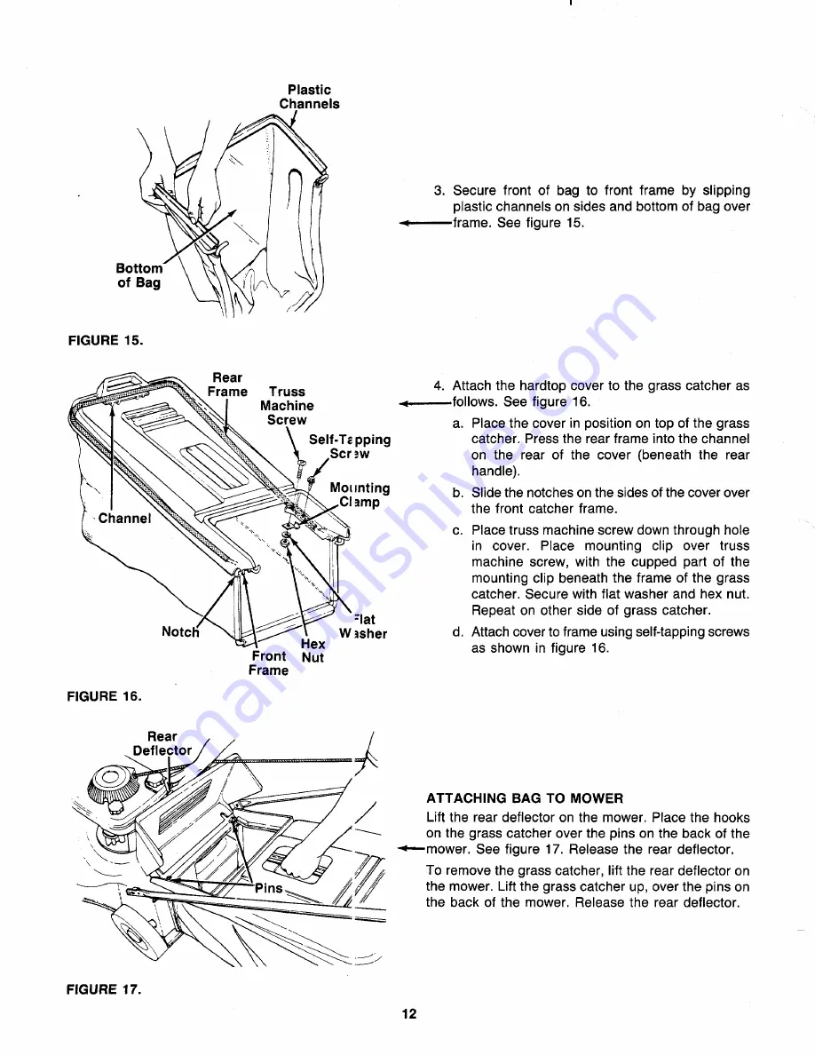 MTD 128-466B000 Owner'S Manual Download Page 12