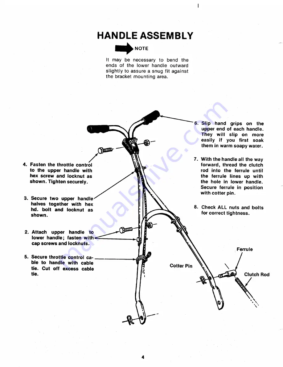 MTD 129-250-300 Owner'S Manual Download Page 4