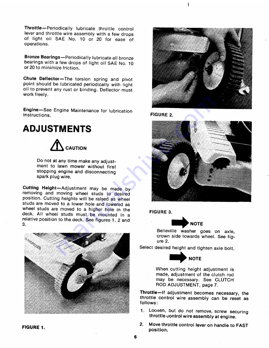 MTD 129-250-300 Owner'S Manual Download Page 6