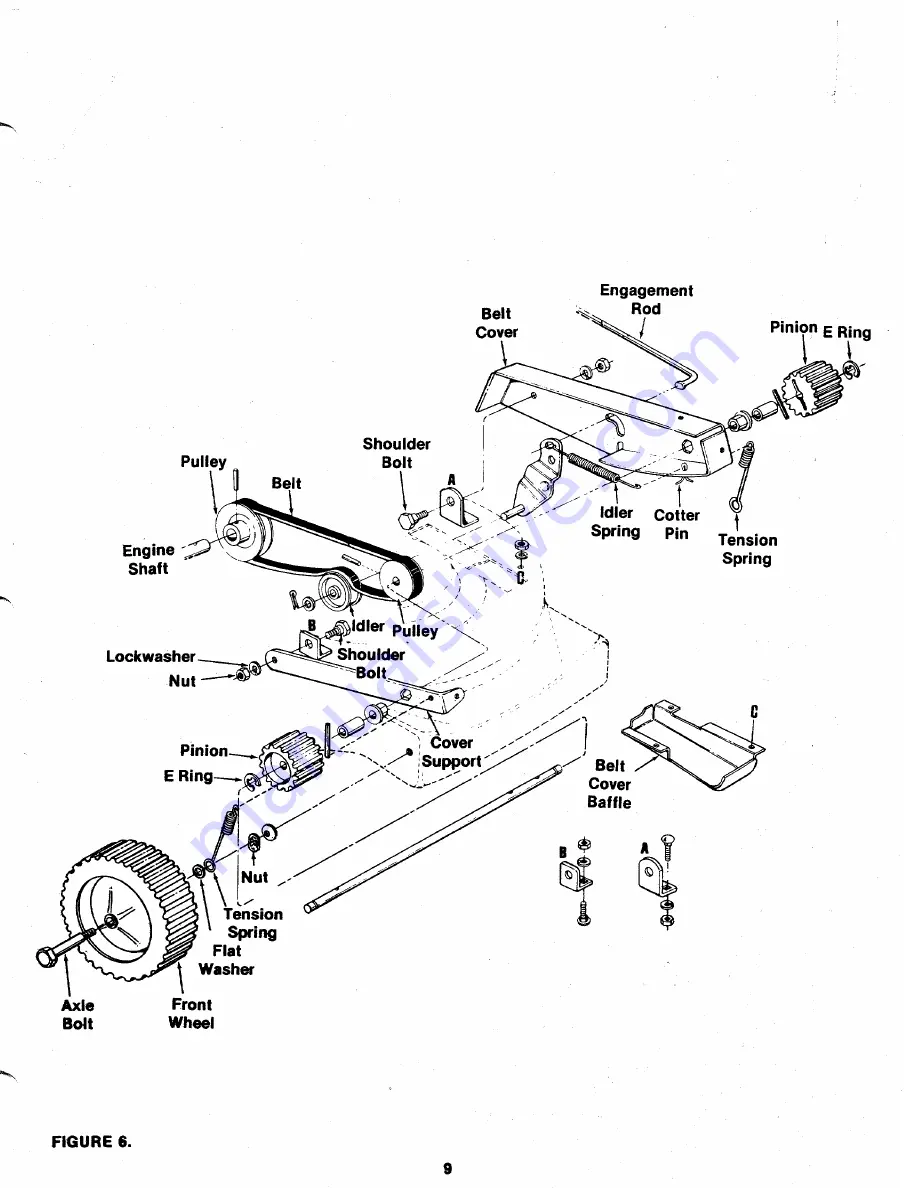 MTD 129-250-300 Owner'S Manual Download Page 9