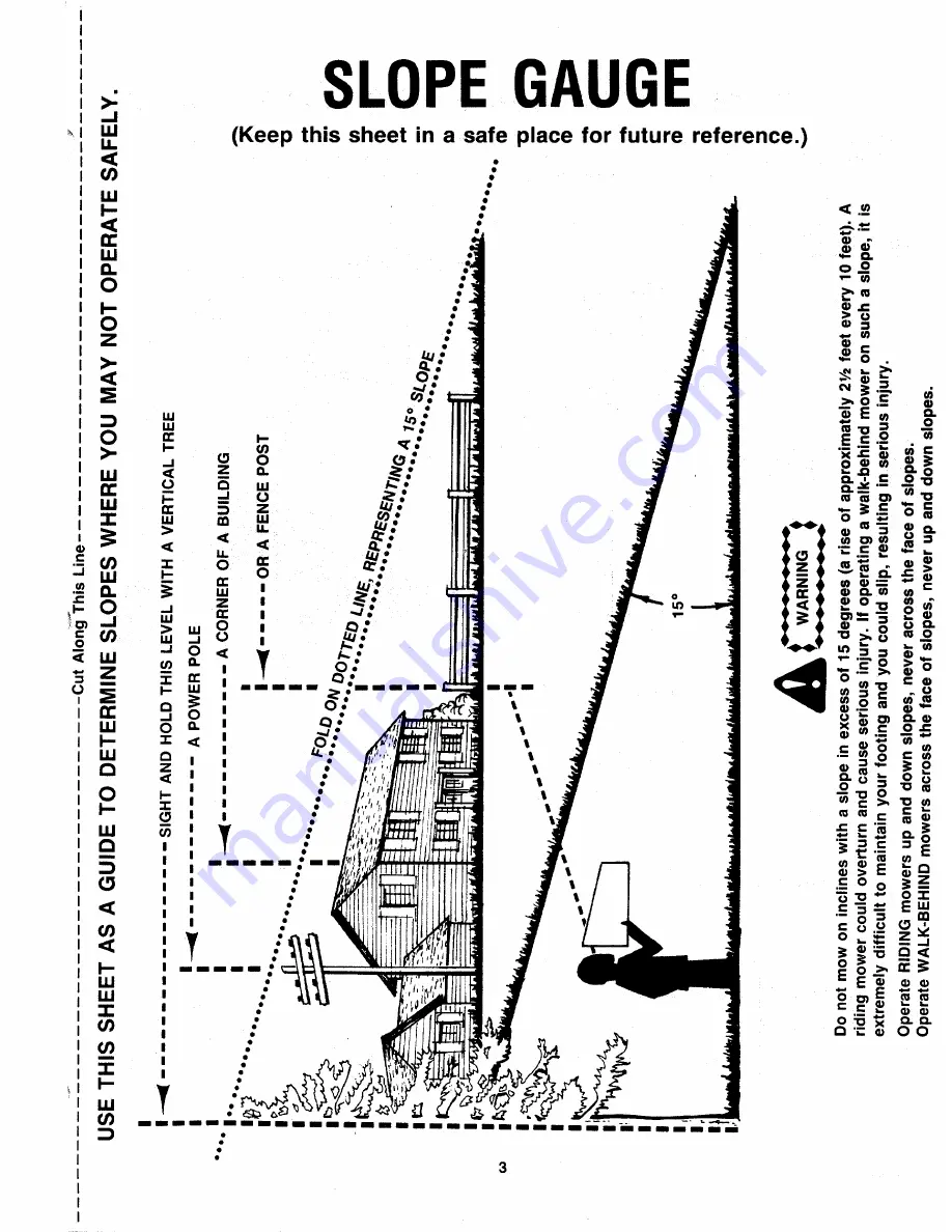 MTD 129-271R000 Owner'S Manual Download Page 3