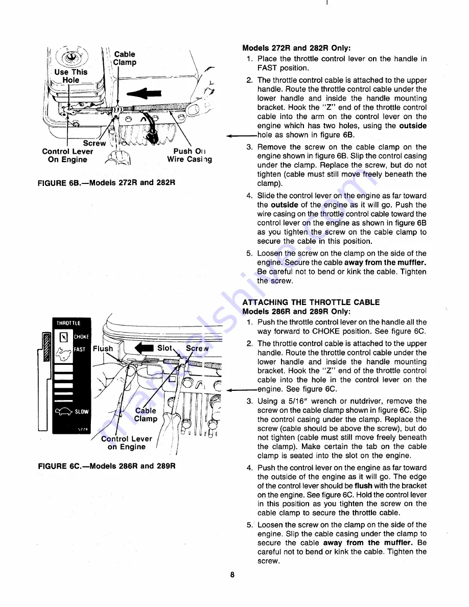 MTD 129-271R000 Скачать руководство пользователя страница 8