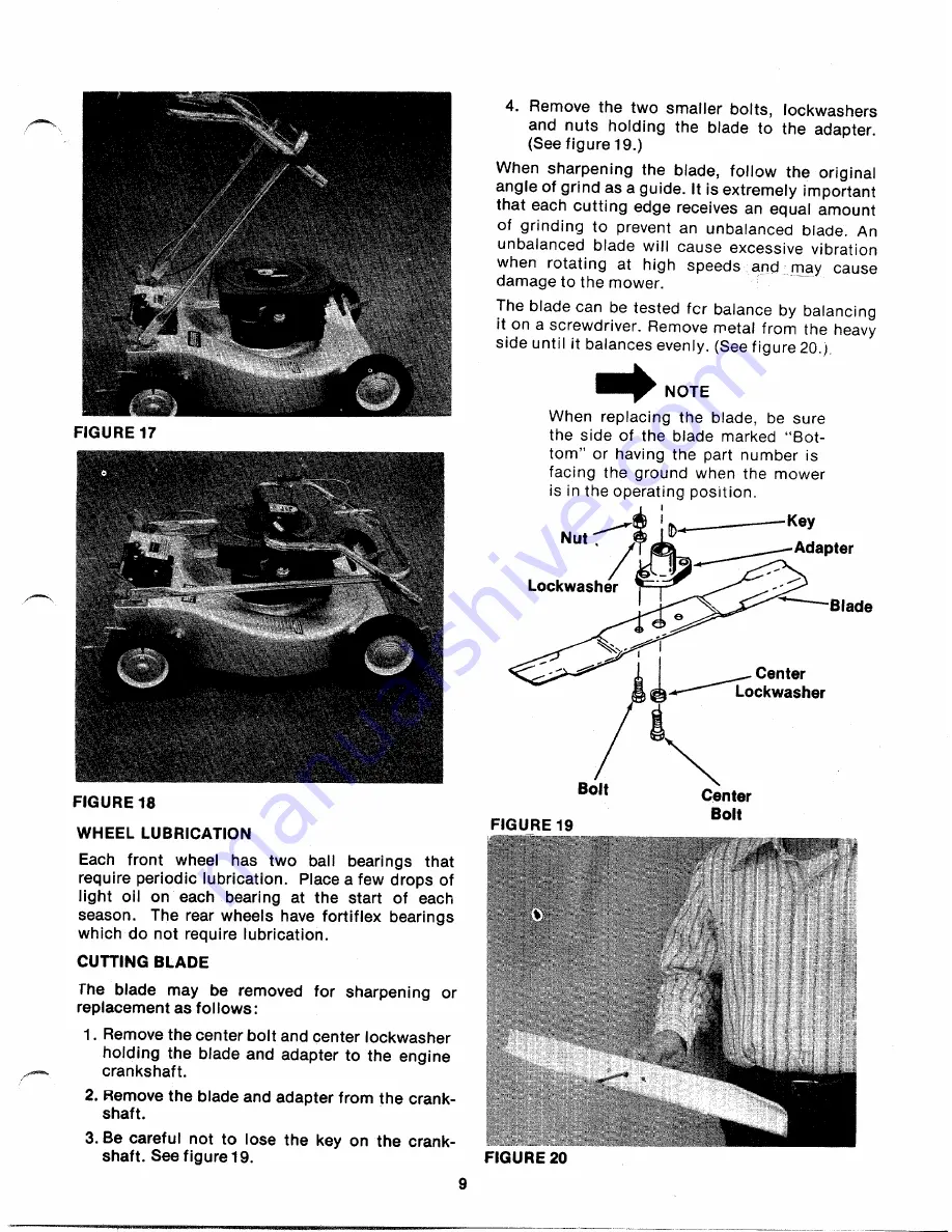 MTD 129-350A Owner'S Manual Download Page 9