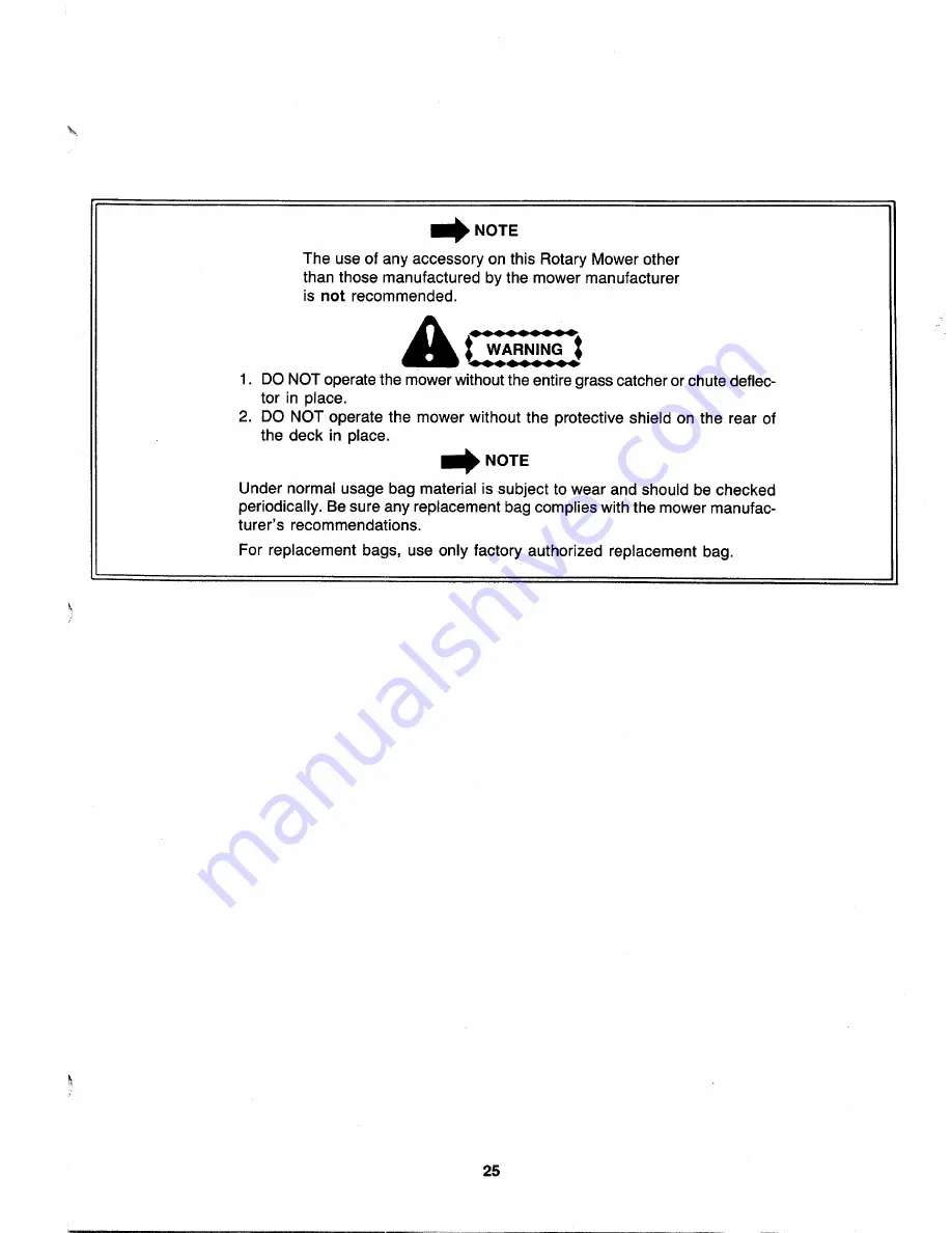 MTD 129-464R000 Скачать руководство пользователя страница 25