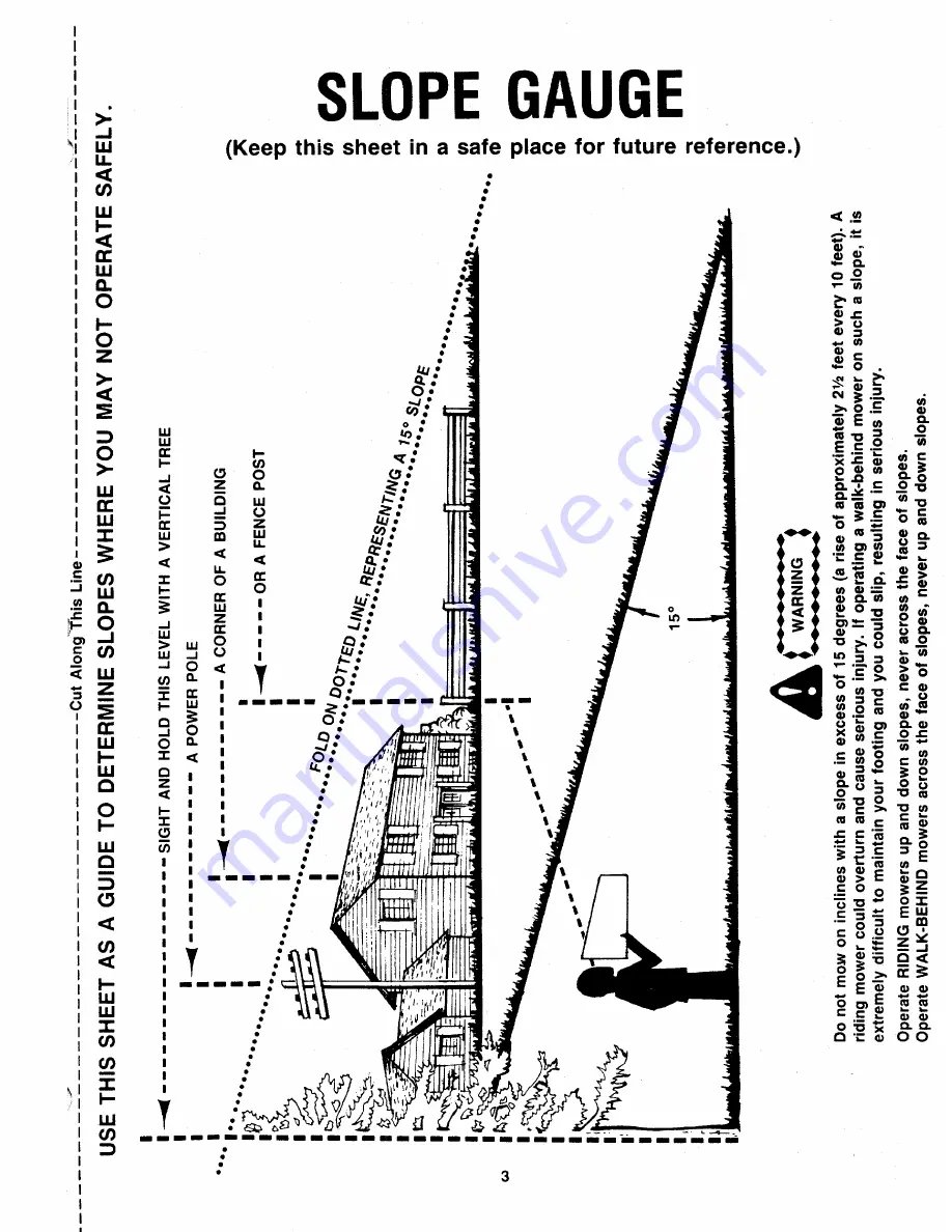 MTD 129-466B000 Owner'S Manual Download Page 3