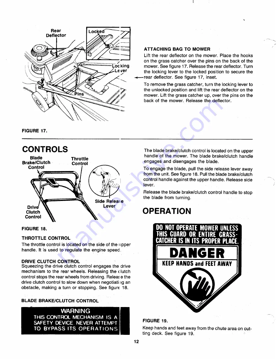 MTD 129-466B000 Owner'S Manual Download Page 12