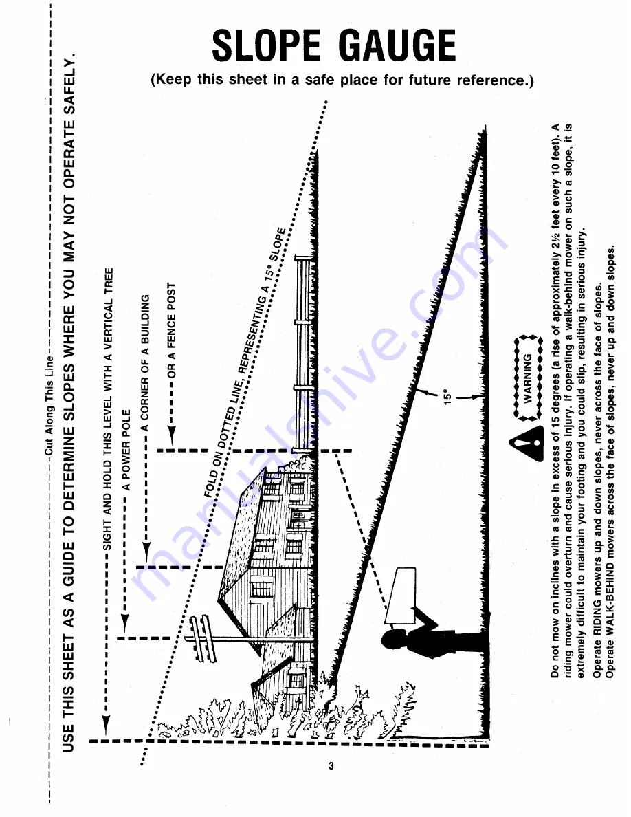 MTD 129-826R401 Owner'S Manual Download Page 3