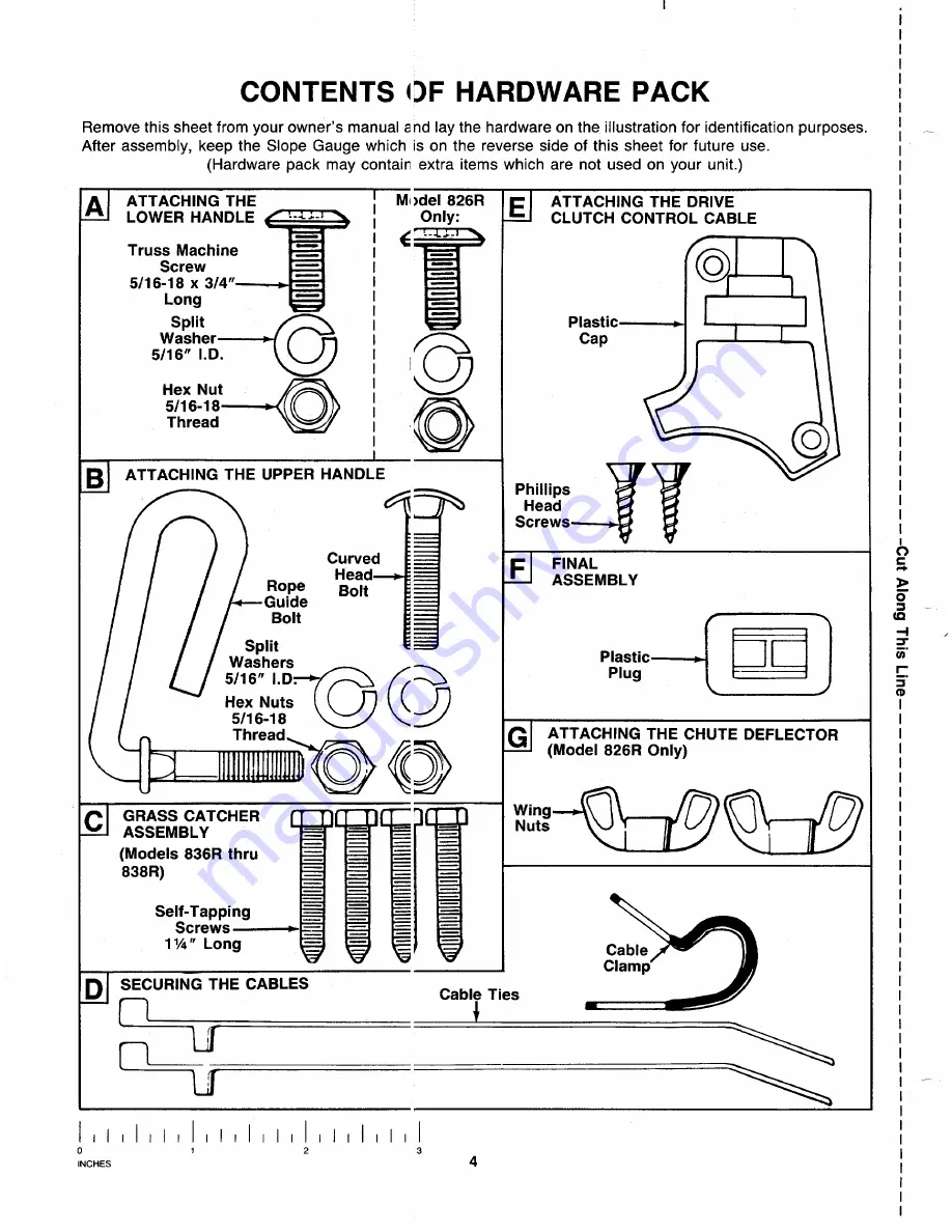 MTD 129-826R401 Owner'S Manual Download Page 4