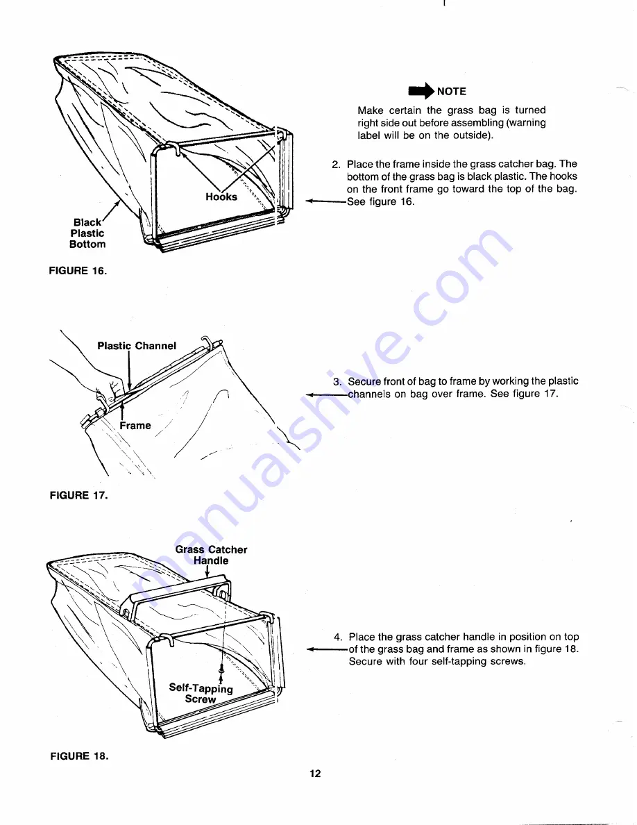 MTD 129-826R401 Owner'S Manual Download Page 12