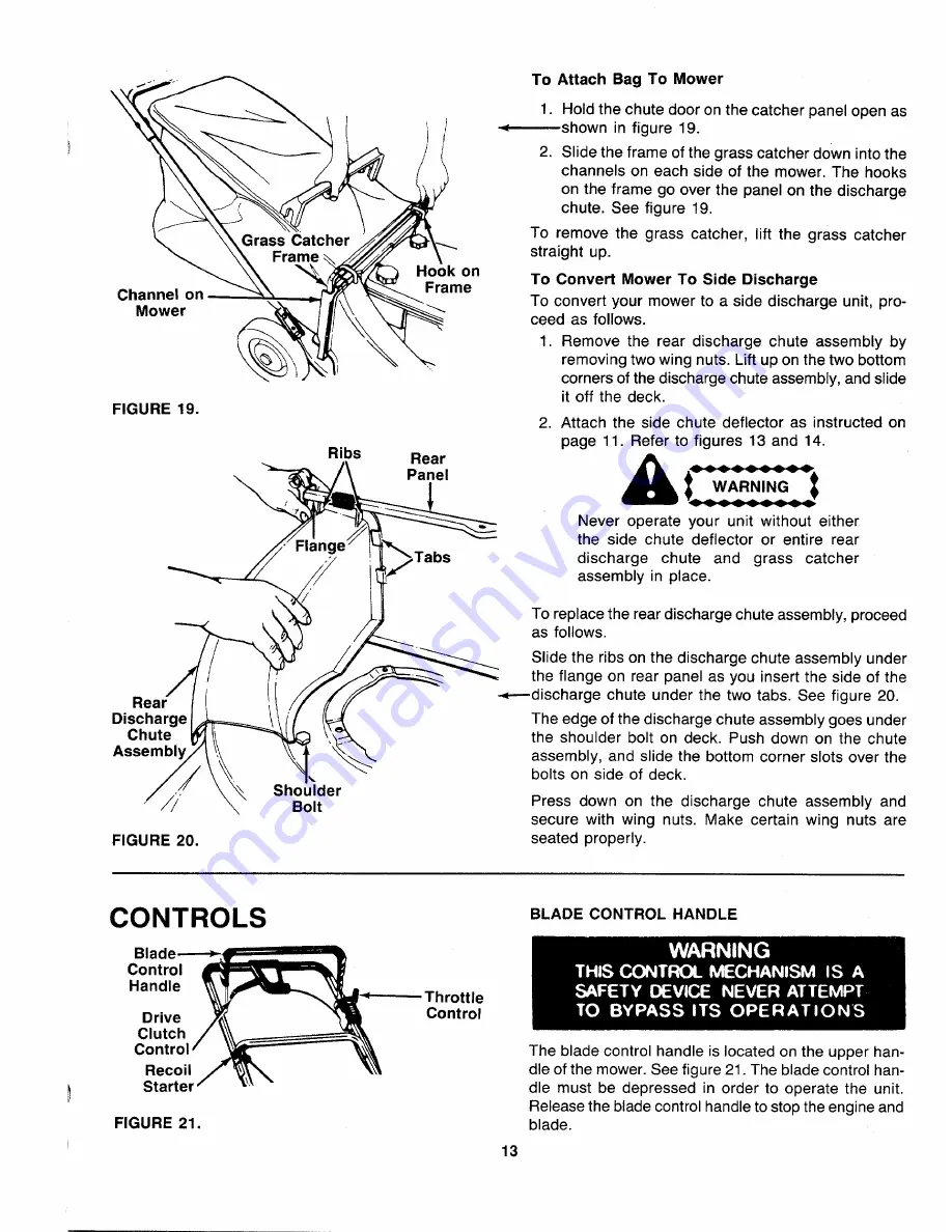 MTD 129-826R401 Owner'S Manual Download Page 13