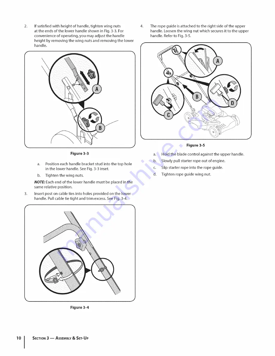 MTD 12A-264A000 Operator'S Manual Download Page 10