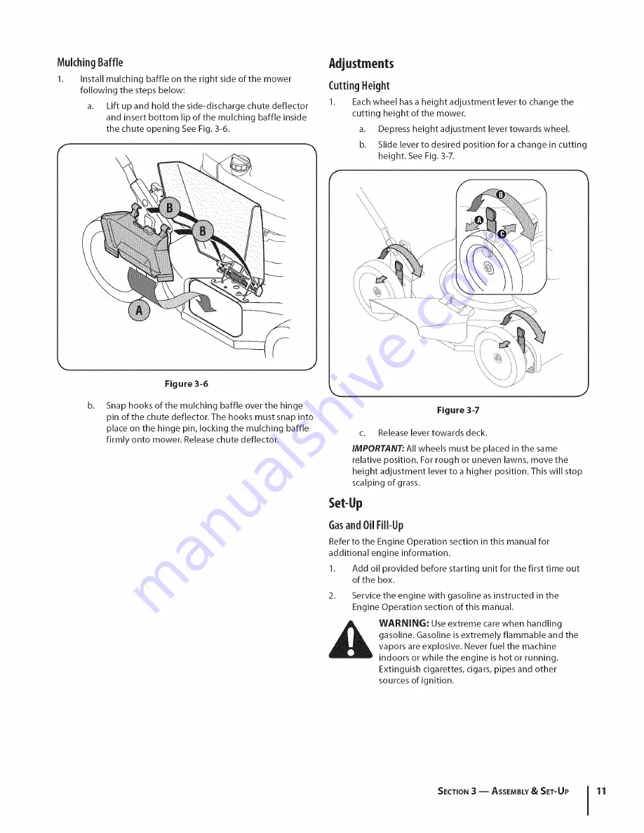 MTD 12A-26JC006 Operator'S Manual Download Page 11