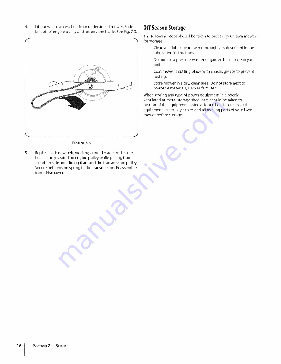 MTD 12A-26JC006 Operator'S Manual Download Page 16