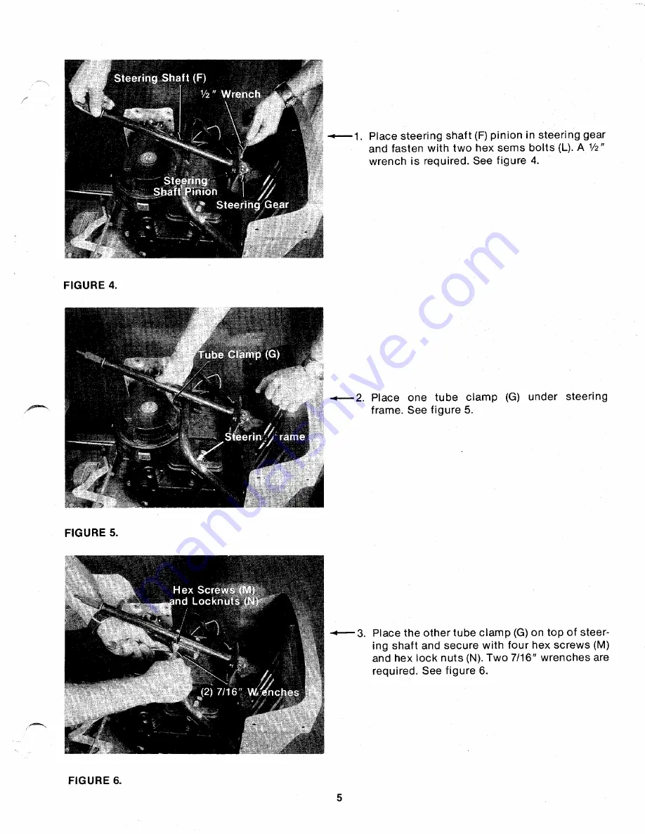 MTD 130-360A Owner'S Manual Download Page 5