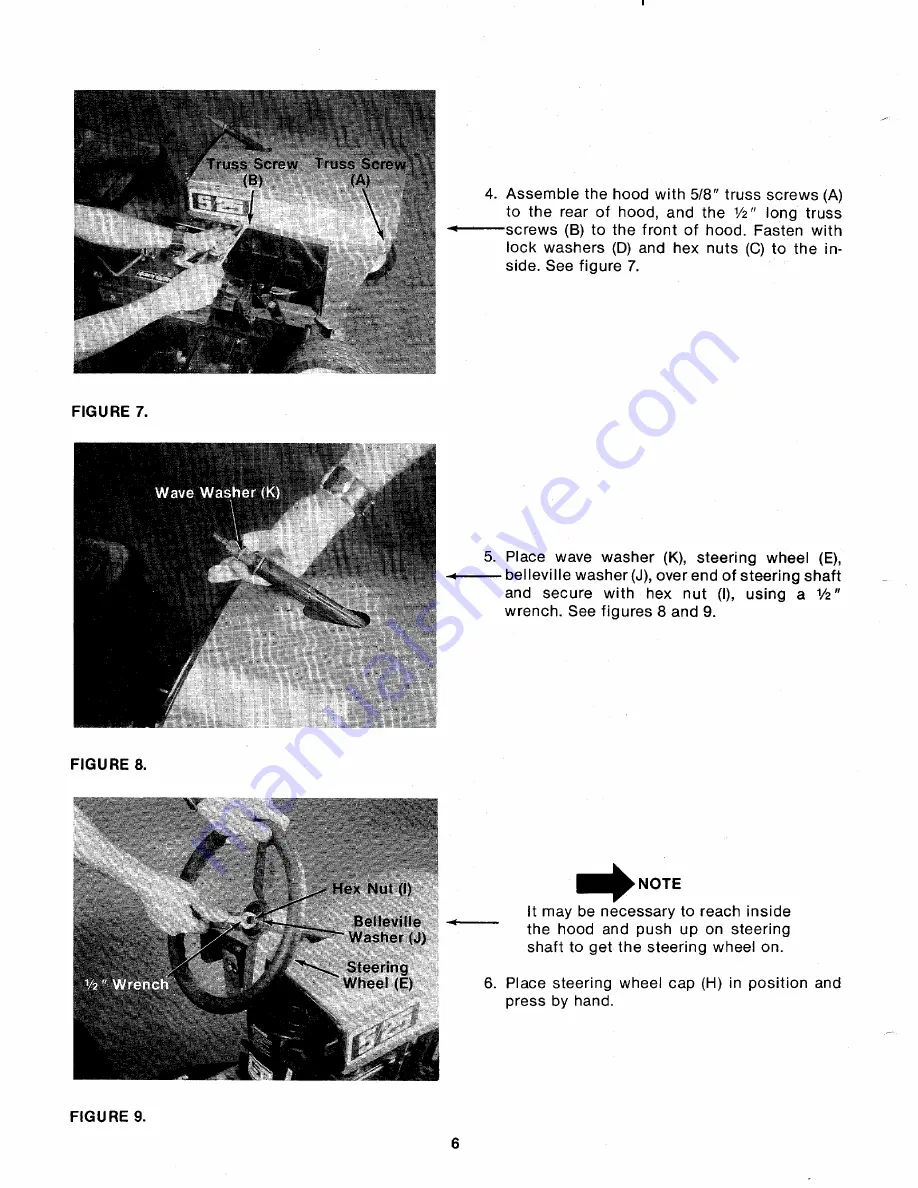 MTD 130-360A Owner'S Manual Download Page 6