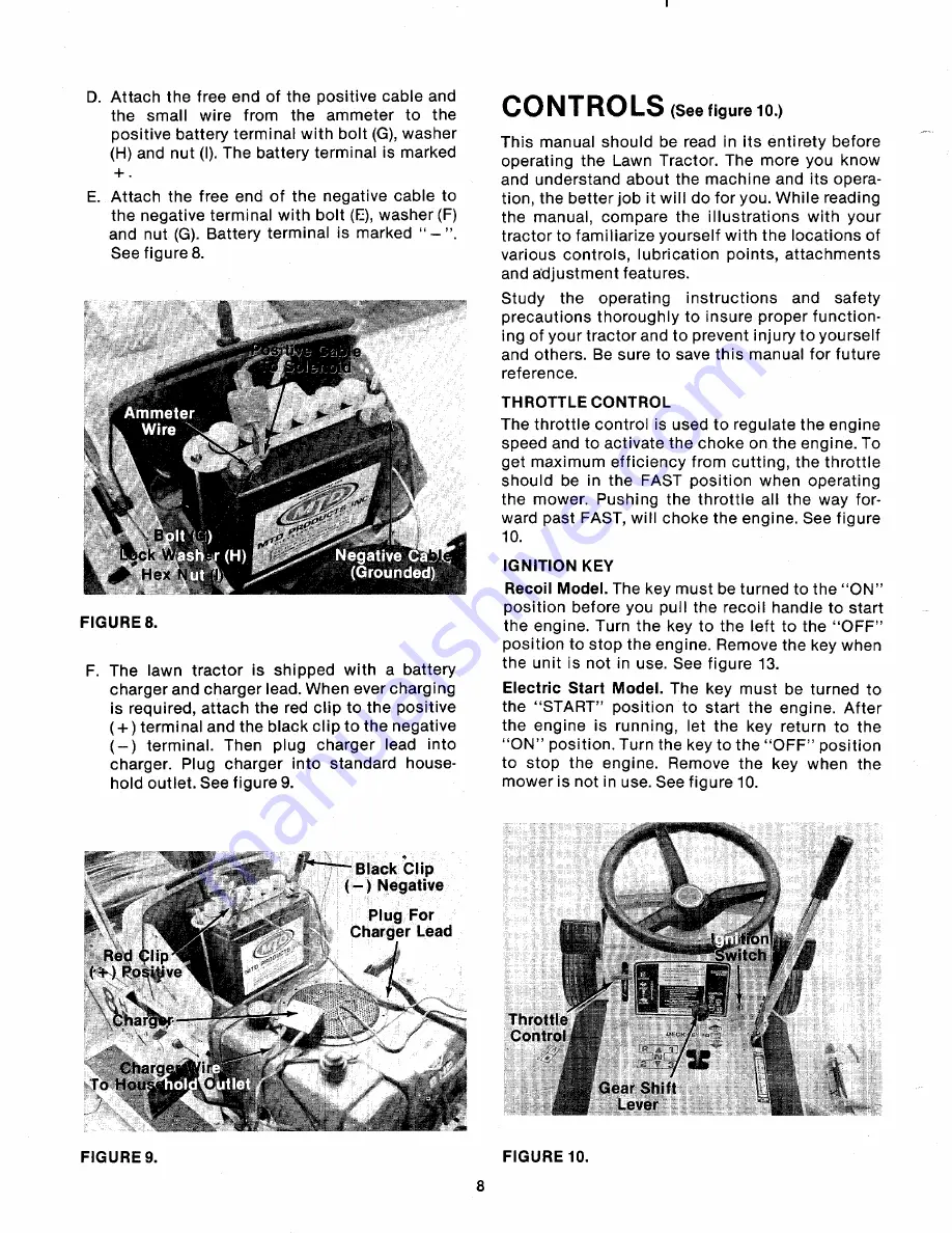 MTD 130-390A Owner'S Manual Download Page 8