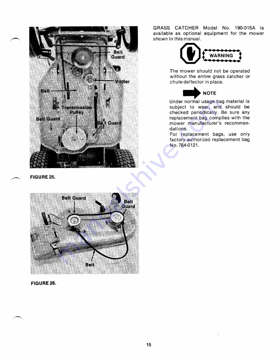 MTD 130-390A Owner'S Manual Download Page 15