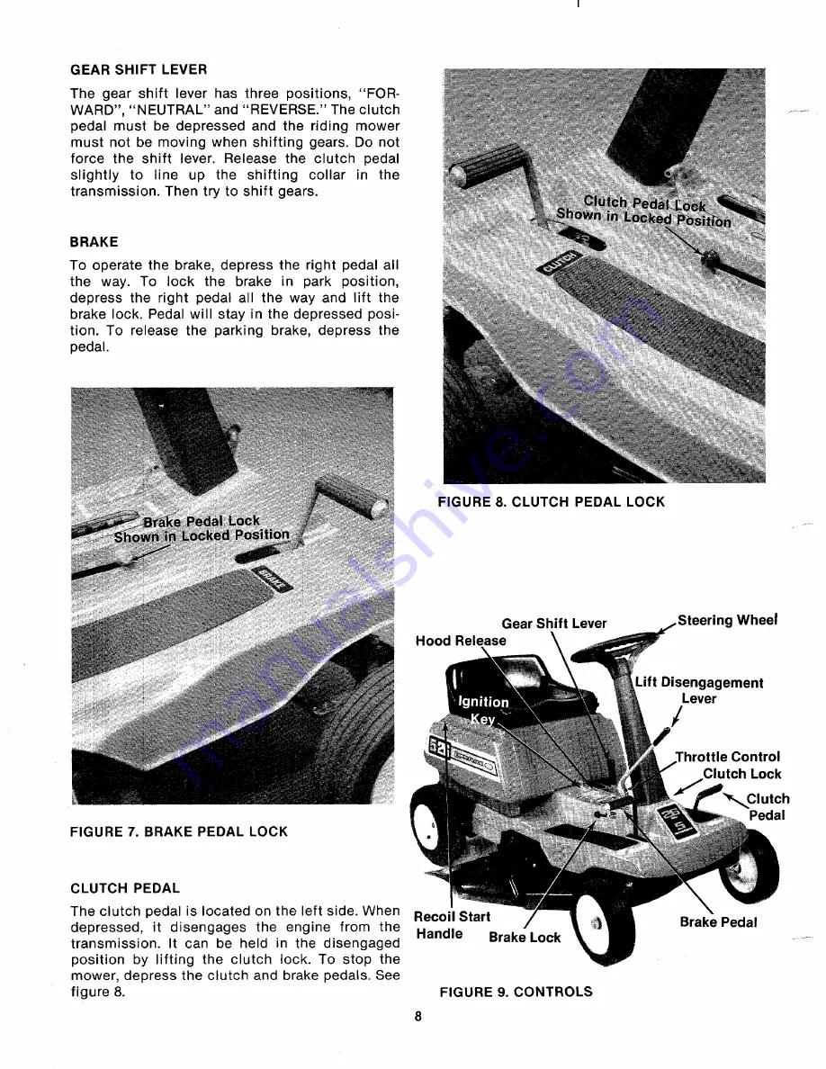 MTD 130-400-300 Owner'S Manual Download Page 8