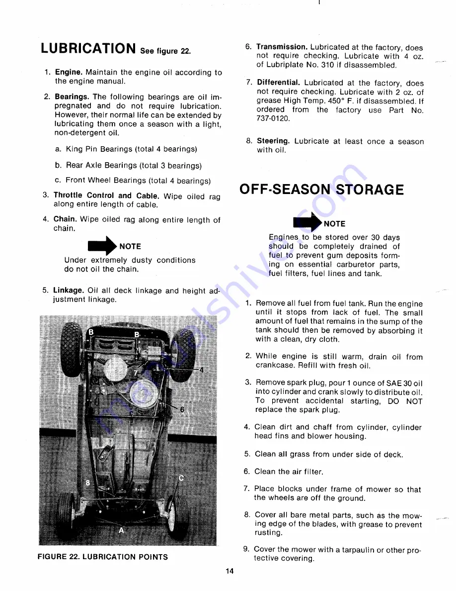 MTD 130-400-300 Owner'S Manual Download Page 14