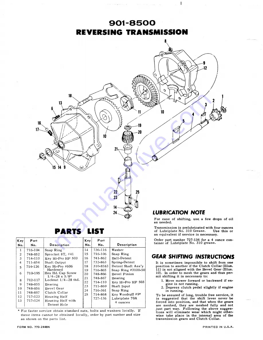 MTD 130-410 Owner'S Manual Download Page 14