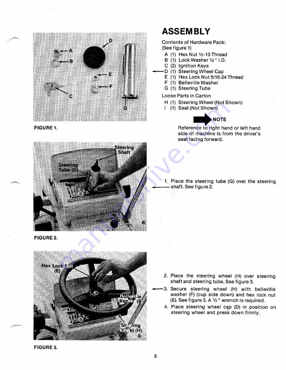 MTD 130-485A Owner'S Manual Download Page 5