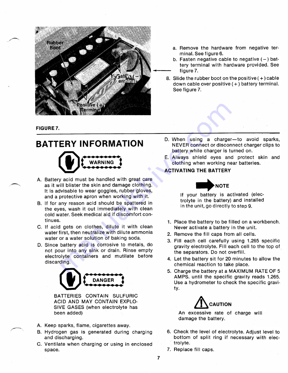 MTD 130-485A Owner'S Manual Download Page 7