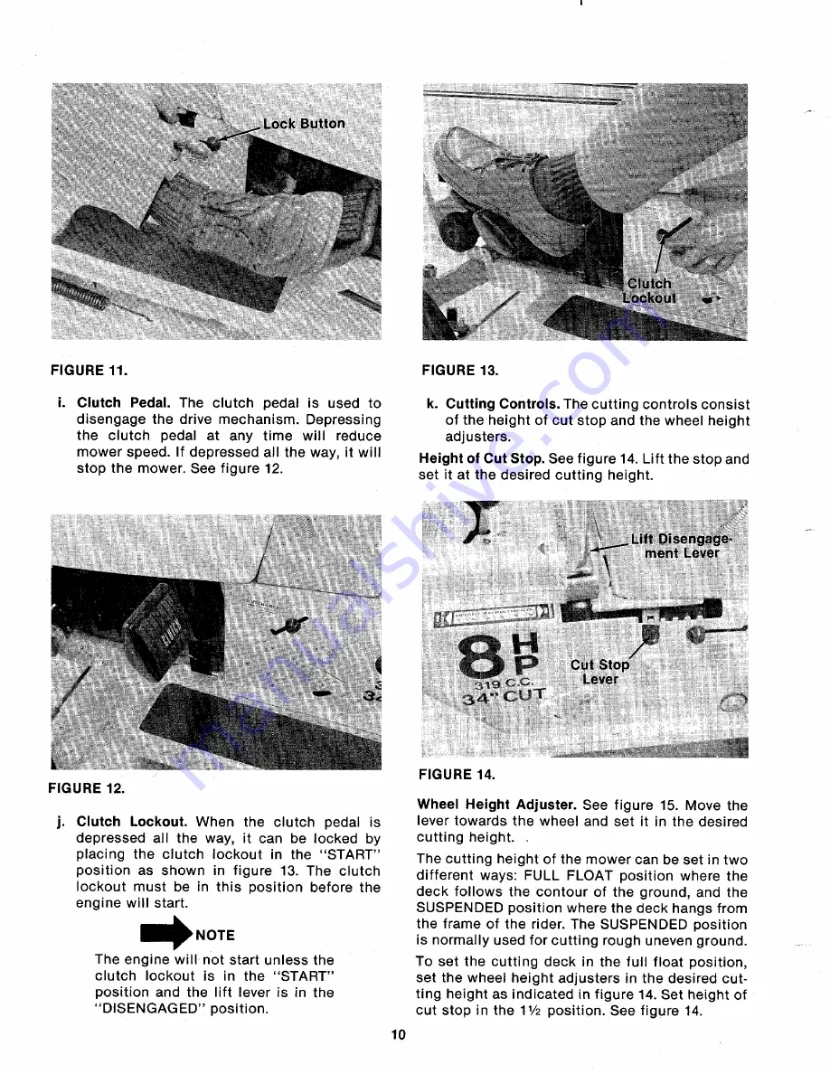 MTD 130-485A Owner'S Manual Download Page 10