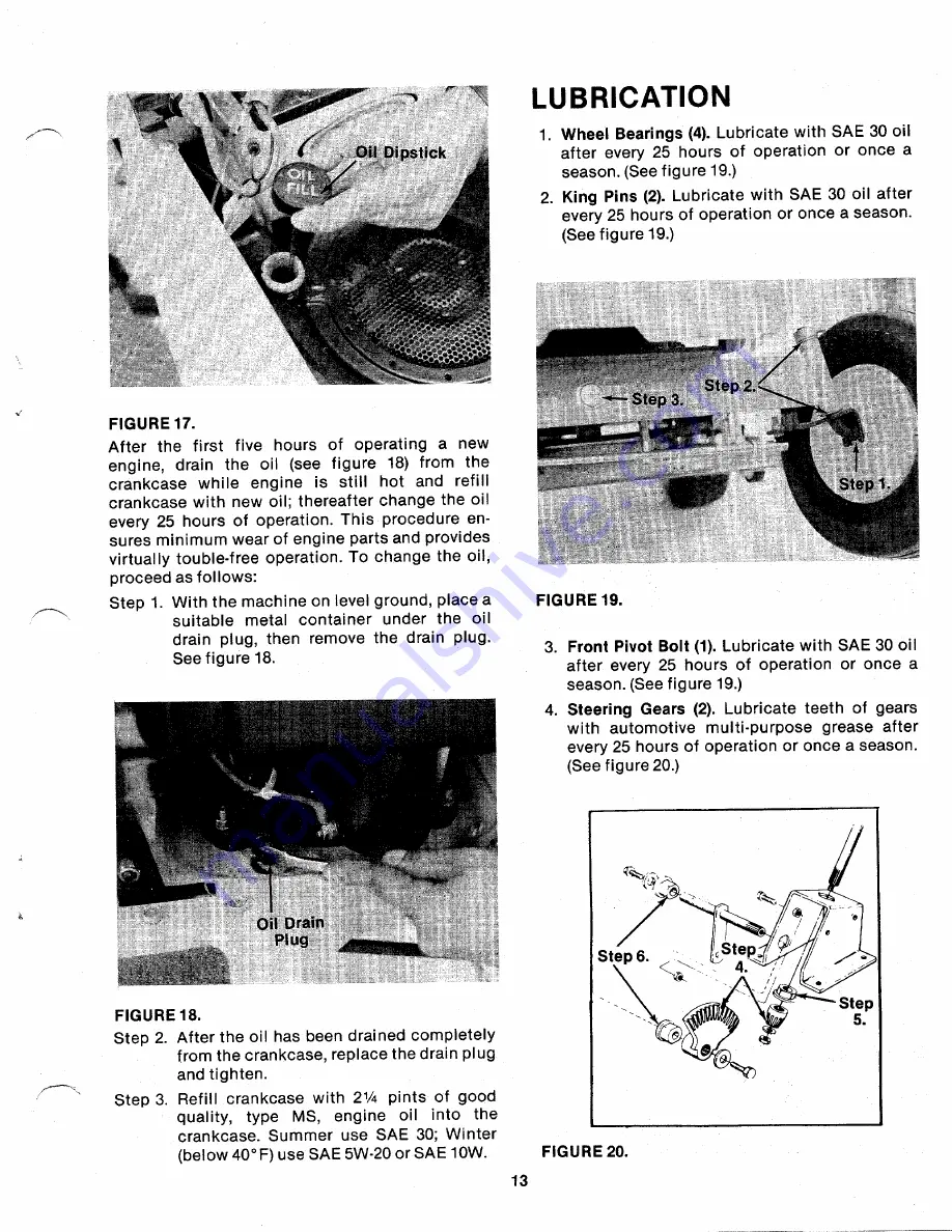 MTD 130-485A Owner'S Manual Download Page 13