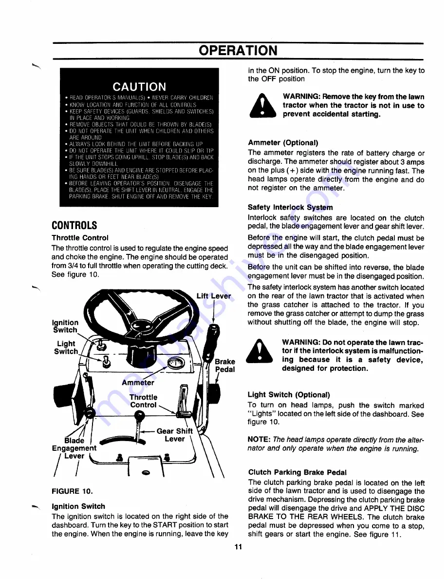 MTD 130-527-000 Owner'S Manual Download Page 11