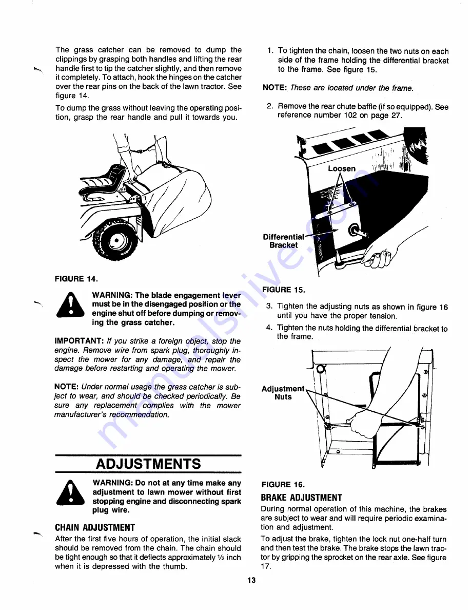 MTD 130-527-000 Owner'S Manual Download Page 13