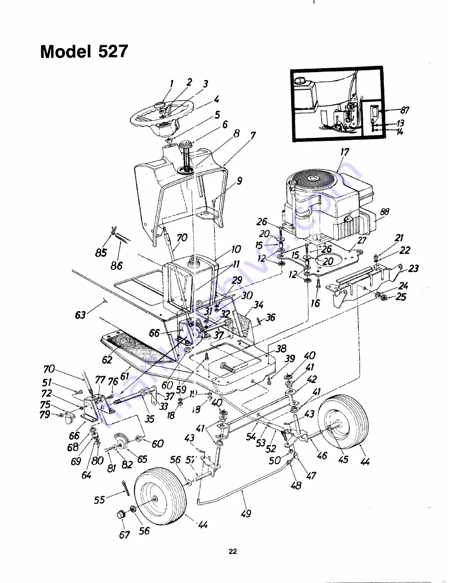 MTD 130-527-000 Owner'S Manual Download Page 22