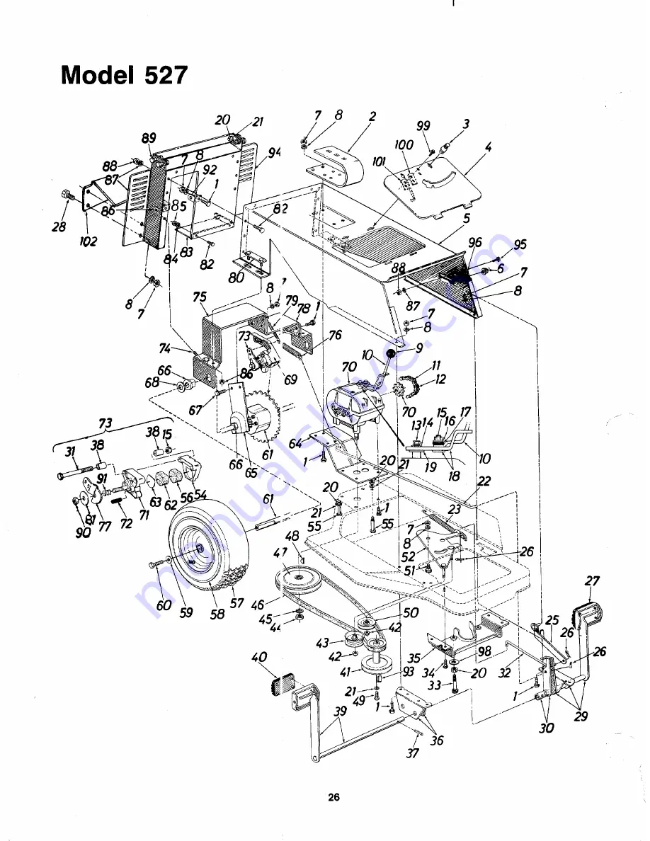 MTD 130-527-000 Owner'S Manual Download Page 26