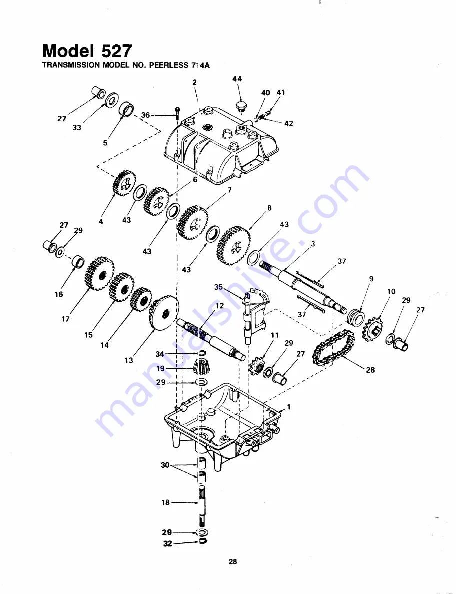 MTD 130-527-000 Скачать руководство пользователя страница 28