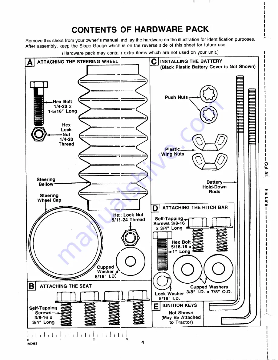 MTD 130-660-000 Owner'S Manual Download Page 4