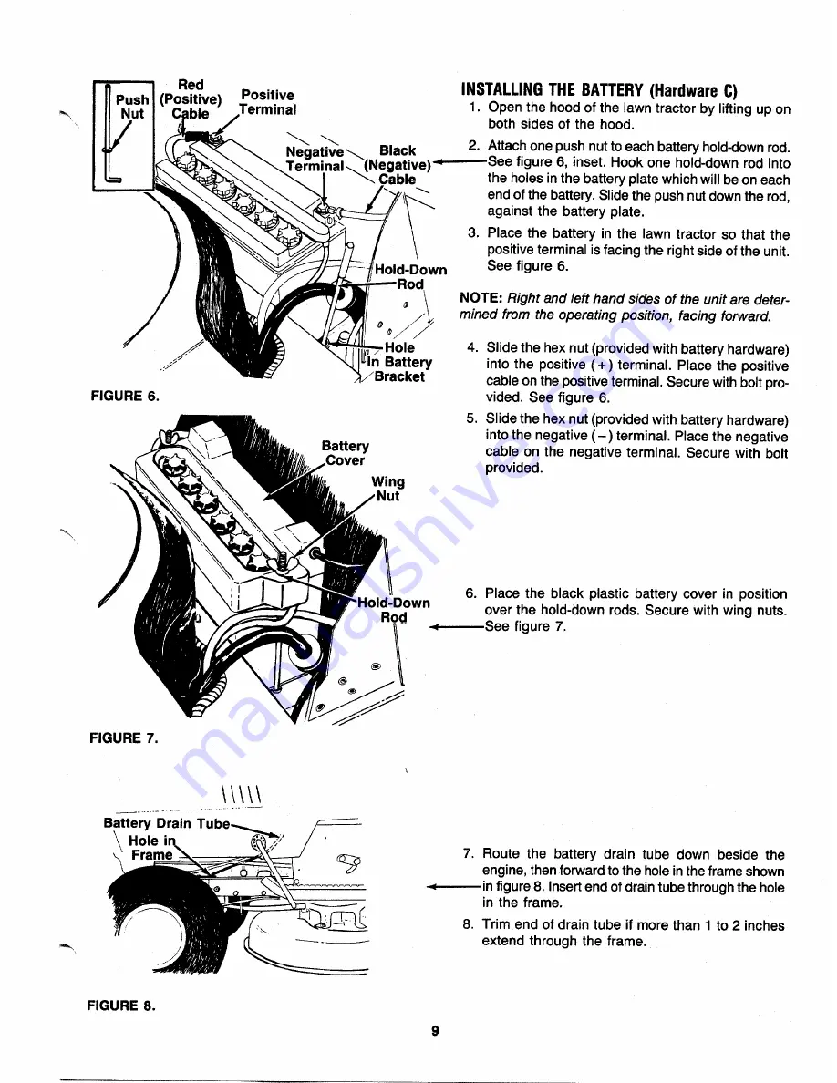 MTD 130-660-000 Owner'S Manual Download Page 9