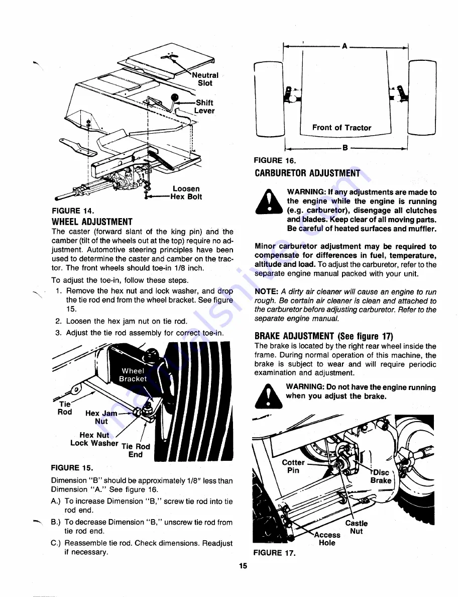 MTD 130-660-000 Owner'S Manual Download Page 15