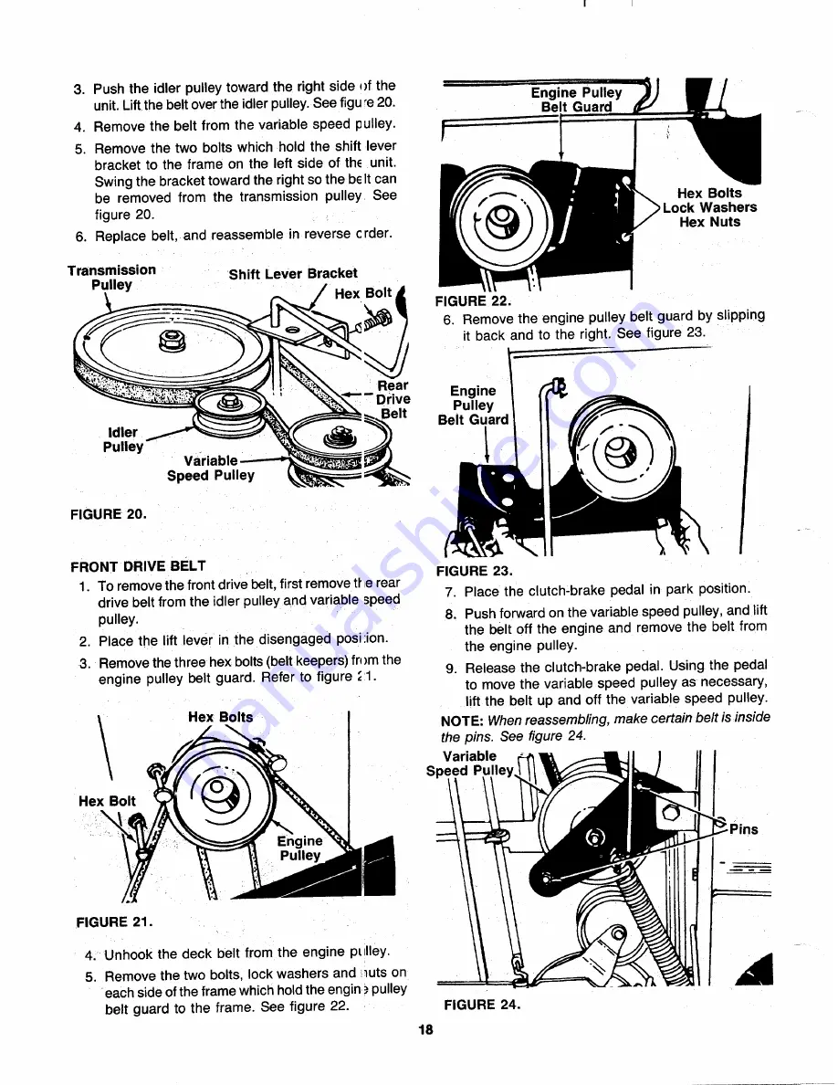 MTD 130-660-000 Owner'S Manual Download Page 18