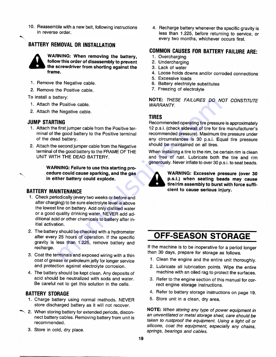 MTD 130-660-000 Owner'S Manual Download Page 19