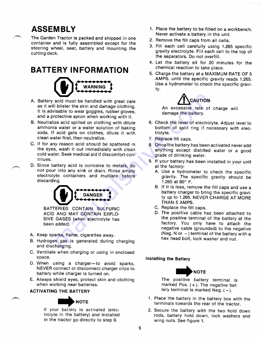 MTD 130-760A Owner'S Manual Download Page 5