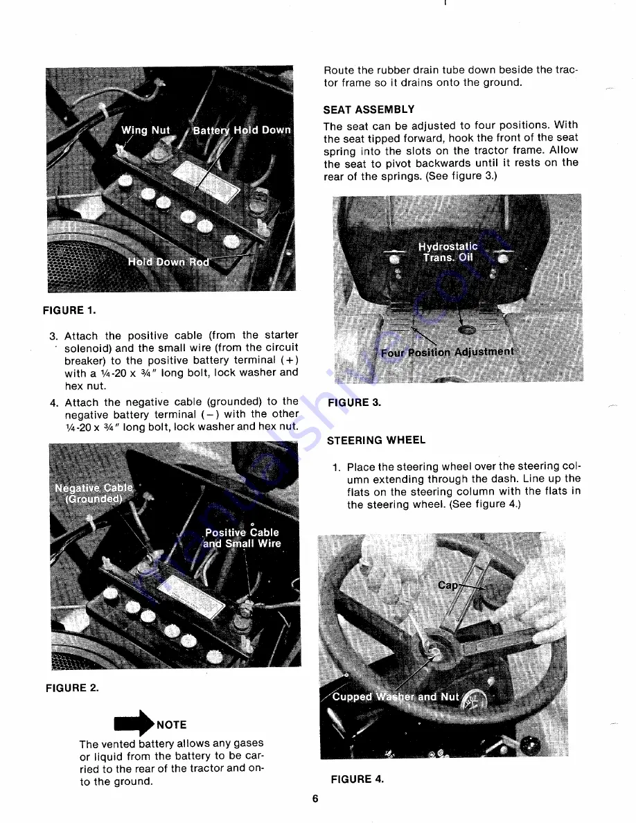 MTD 130-760A Owner'S Manual Download Page 6