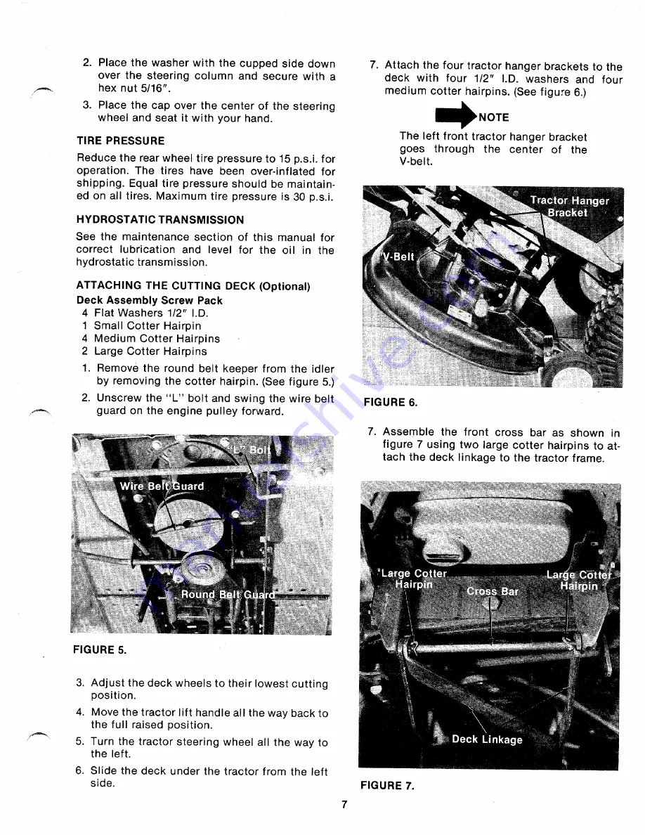 MTD 130-760A Owner'S Manual Download Page 7