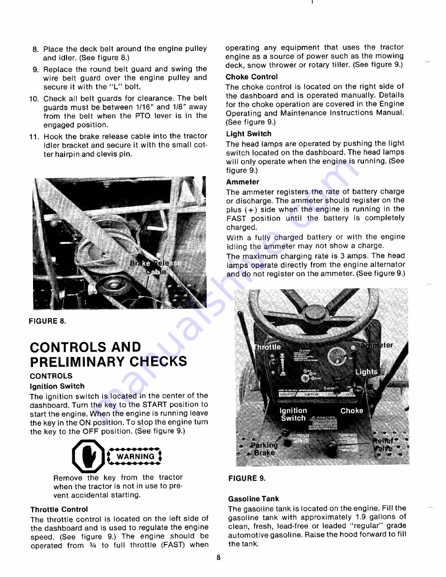 MTD 130-760A Owner'S Manual Download Page 8